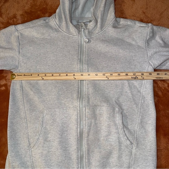Athleta Girl - Gray Zip Up Jacket - Girls XXL (16) - Picture 5 of 9